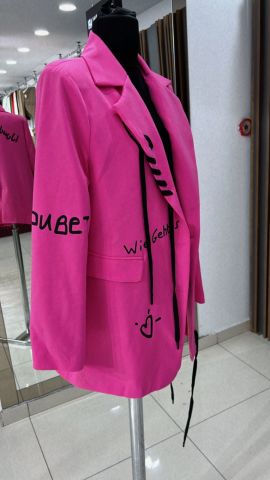 Nelta Fuşya Blazer