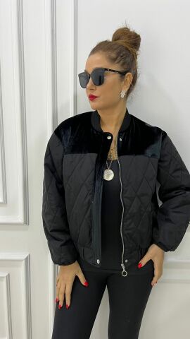 Legra Kadın Siyah Mont