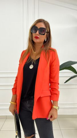 Diego Orange Blazer