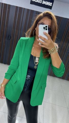 Diego Yeşil Blazer