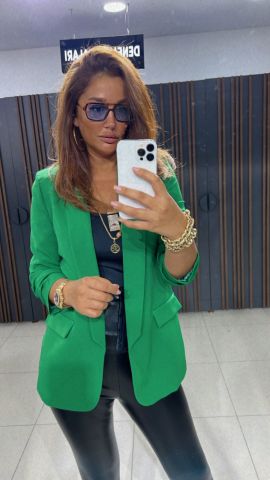 Diego Yeşil Blazer