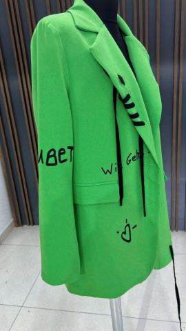 Nelta Yeşil Blazer