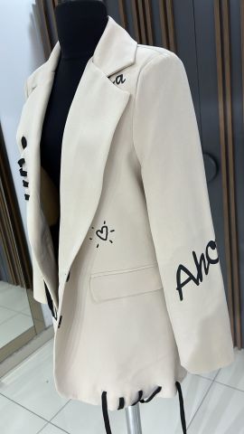 Nelta Taş Rengi Blazer