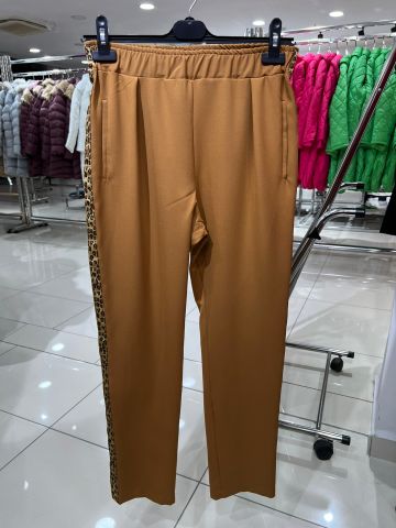 Taba Yanı Leopar Pantolon