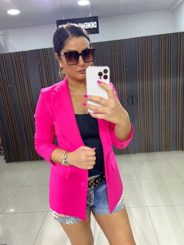 Dafni Fuşya Blazer