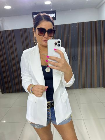 Dafni Ekru Blazer