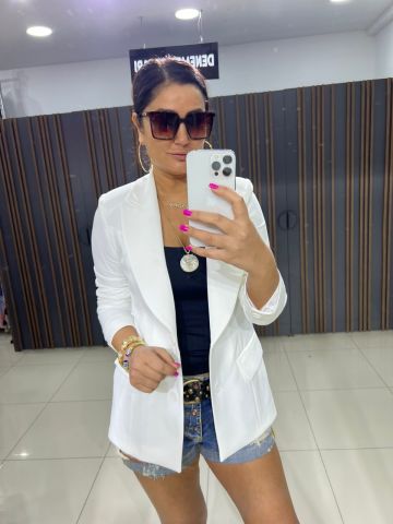 Dafni Ekru Blazer