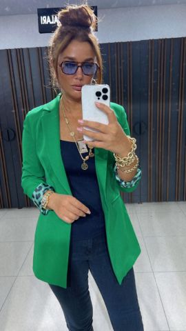 Kastina Yeşil Blazer