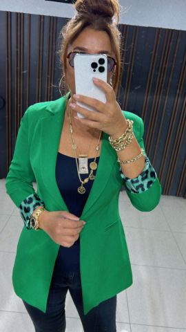 Kastina Yeşil Blazer