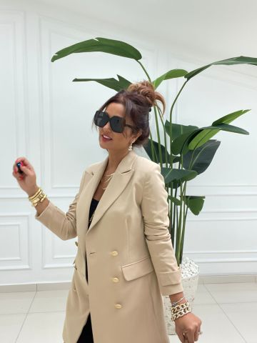 Ruth Camel Blazer