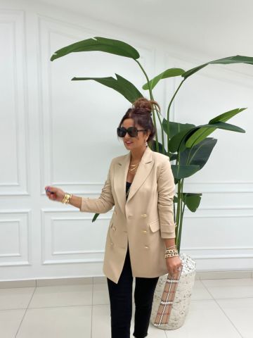 Ruth Camel Blazer