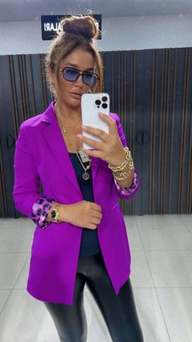 Kastina Mürdüm Blazer