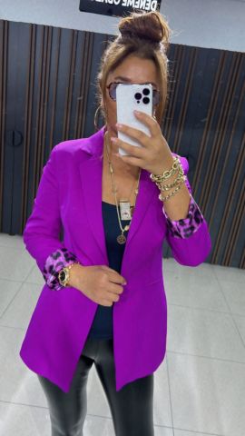 Kastina Mürdüm Blazer