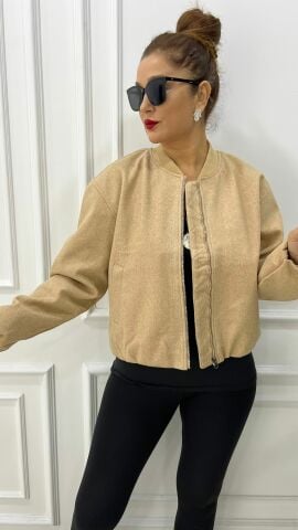 Korbe Kadın Camel Mont