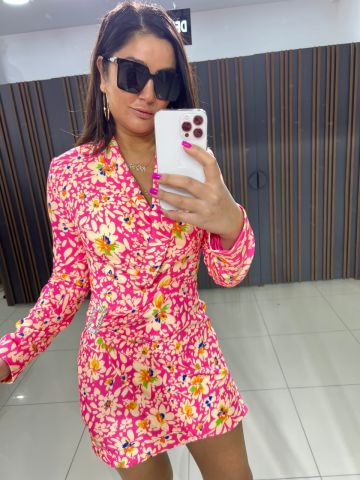 Nikas Pembe Elbise