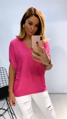 Lianna Fuşya Triko
