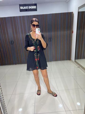 Betha Siyah Elbise