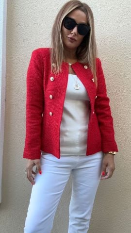 Celca Kırmızı Blazer