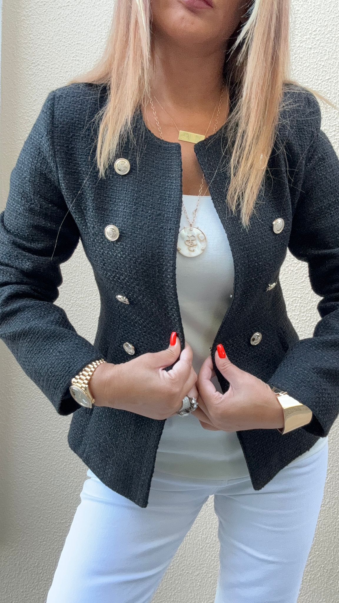 Celca Siyah Blazer