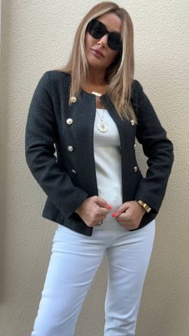 Celca Siyah Blazer