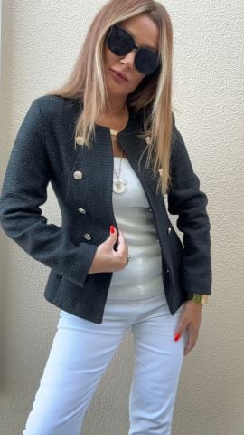 Celca Siyah Blazer