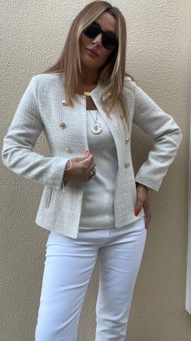 Celca Ekru Blazer