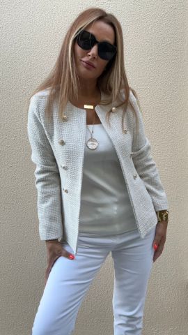 Celca Ekru Blazer