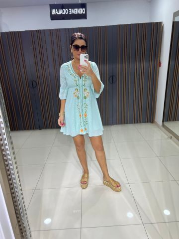 Betha Mint Elbise