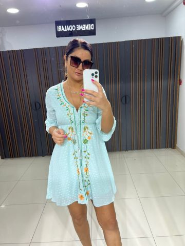 Betha Mint Elbise