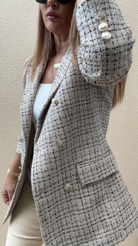 Livel Krem Blazer