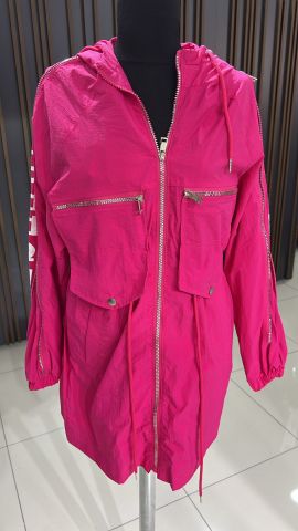 Depa Kadın Pembe Trench