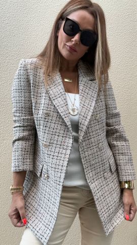 Livel Krem Blazer