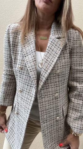 Livel Krem Blazer