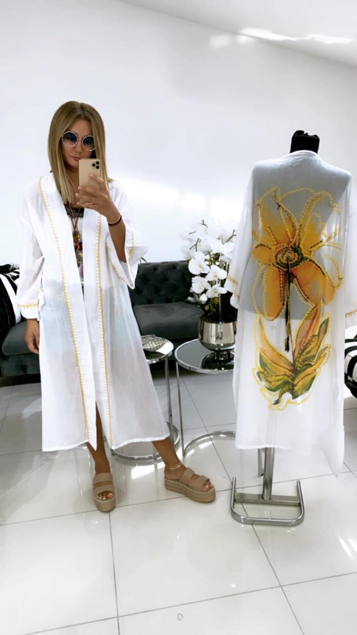 S102 Beyaz Kimono