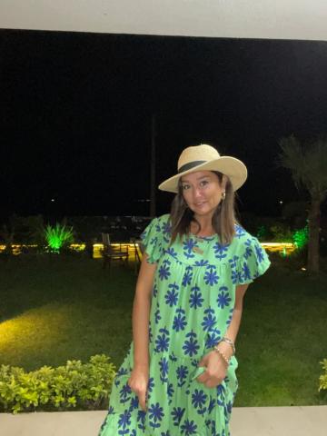 Holly Yeşil Elbise