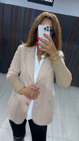 Mirela Camel Ceket
