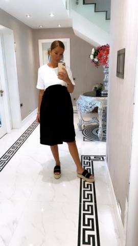 Bonnie Siyah Elbise