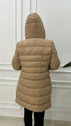 Franco Kadın Camel Mont