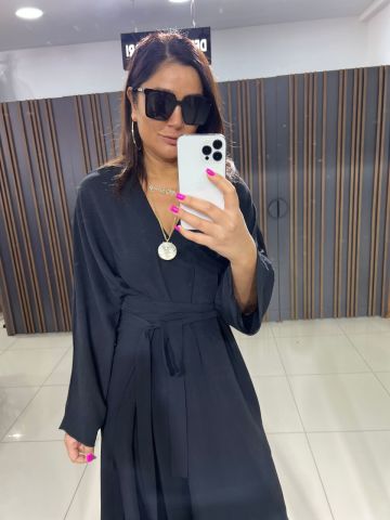 Keila Siyah Elbise