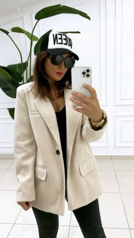 Veeti Taş Rengi Ceket