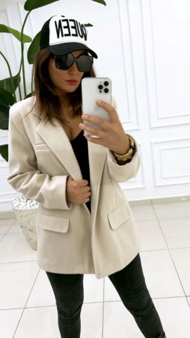 Veeti Taş Rengi Ceket