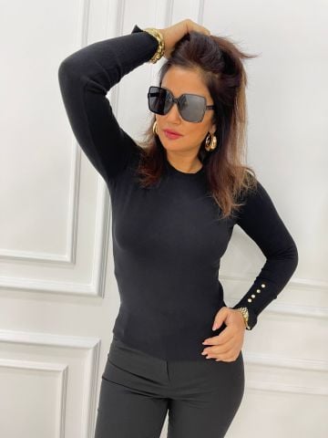 Kayla Siyah Triko
