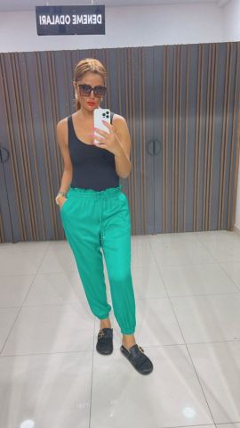 Kenyon Kadın Yeşil Jogging Pantolon