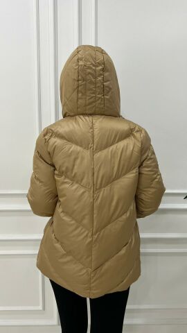 Garica Kadın Camel Mont