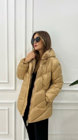 Garica Kadın Camel Mont