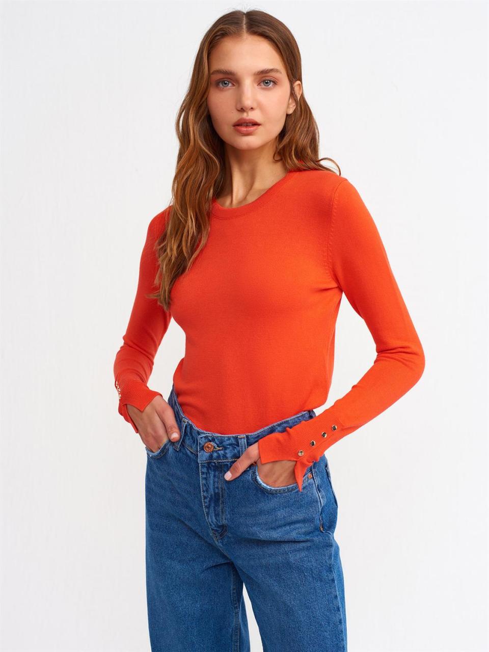 Kayla Orange Triko