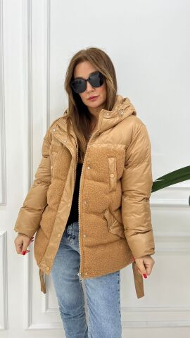 Marre Kadın Camel Mont