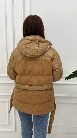 Marre Kadın Camel Mont