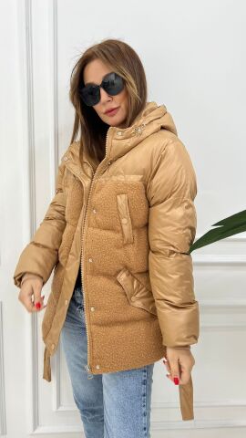 Marre Kadın Camel Mont