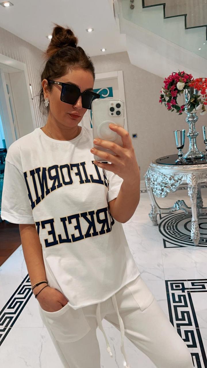 Berkeley Ekru T-shirt